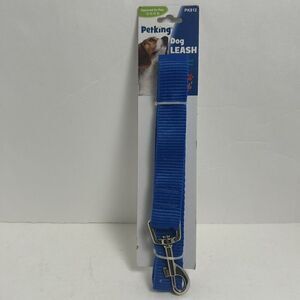 PETKING 1 "x 48" Correa para perro "Azul" ~ NUEVO